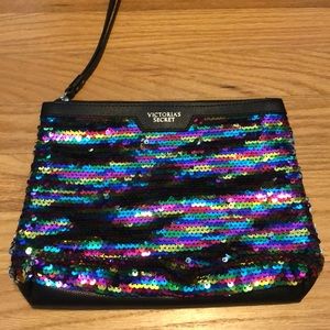 Victoria’s Secret sequin bag
